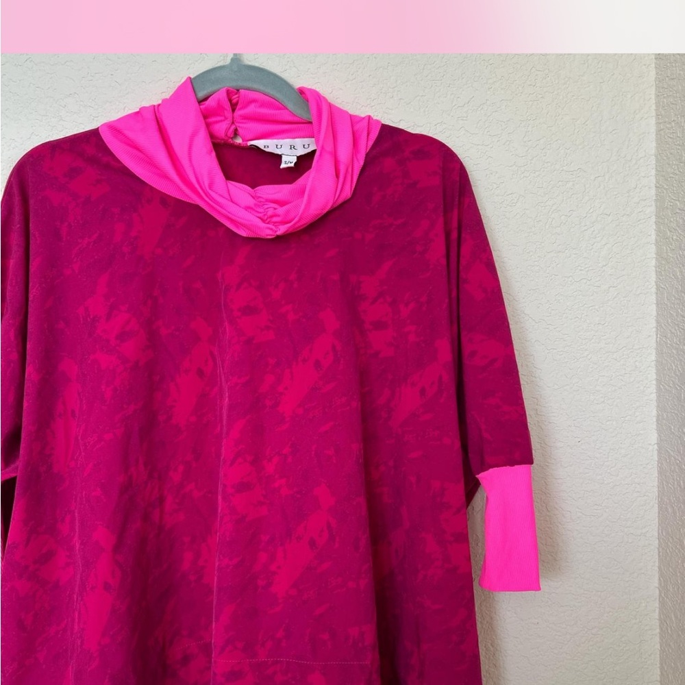 Pink Long Sleeve Top